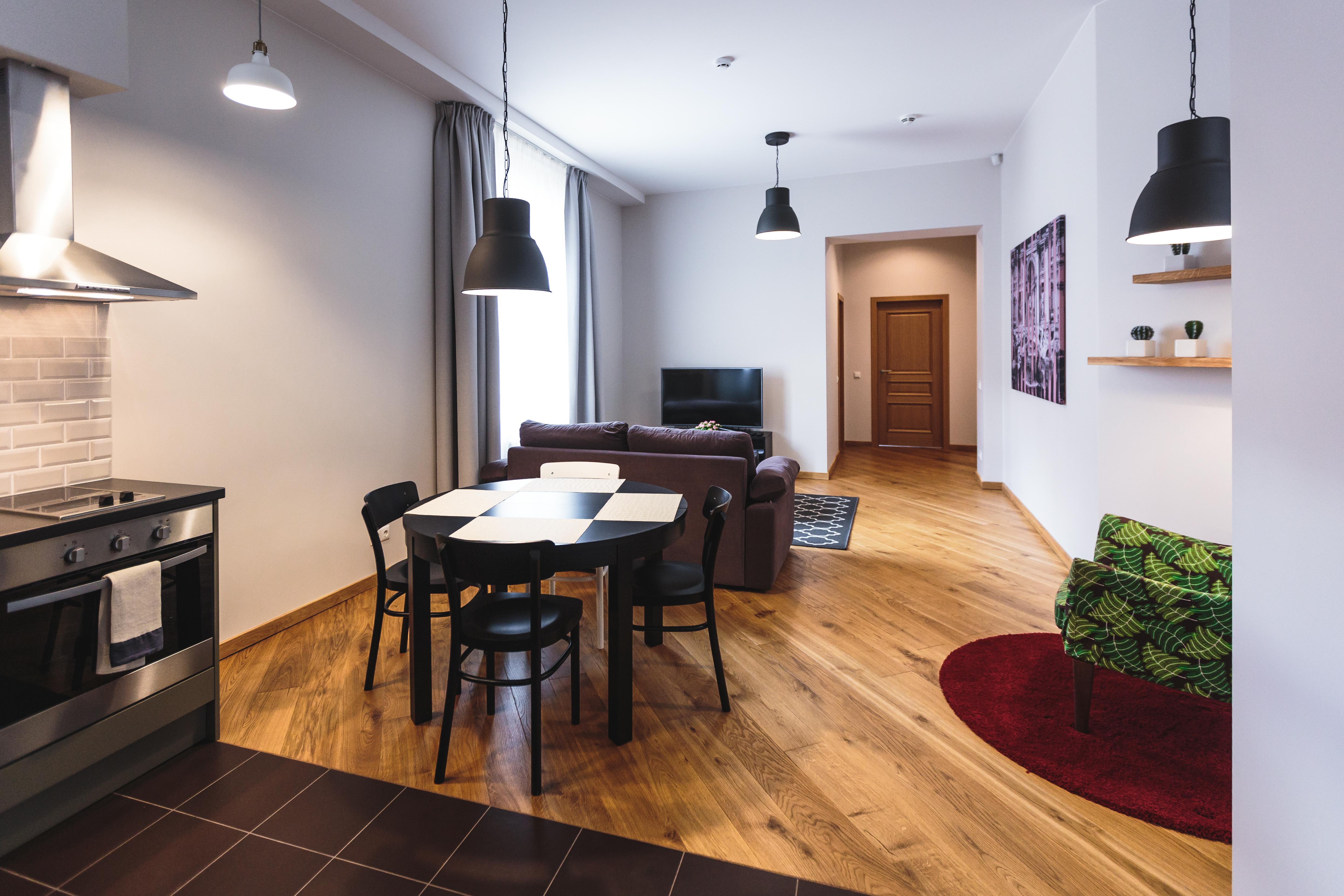 Riga Lux Apartments - Skolas מראה חיצוני תמונה