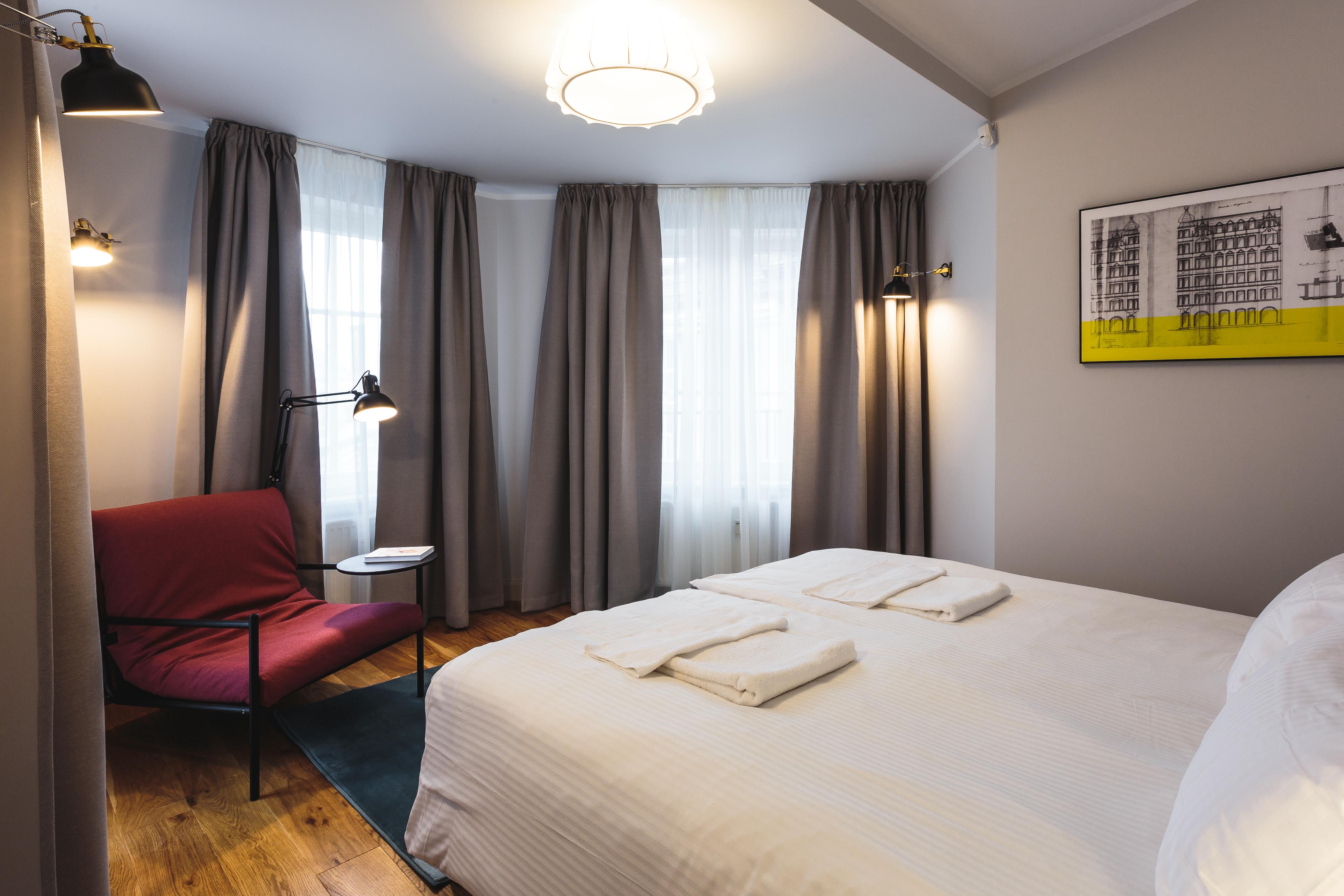 Riga Lux Apartments - Skolas מראה חיצוני תמונה
