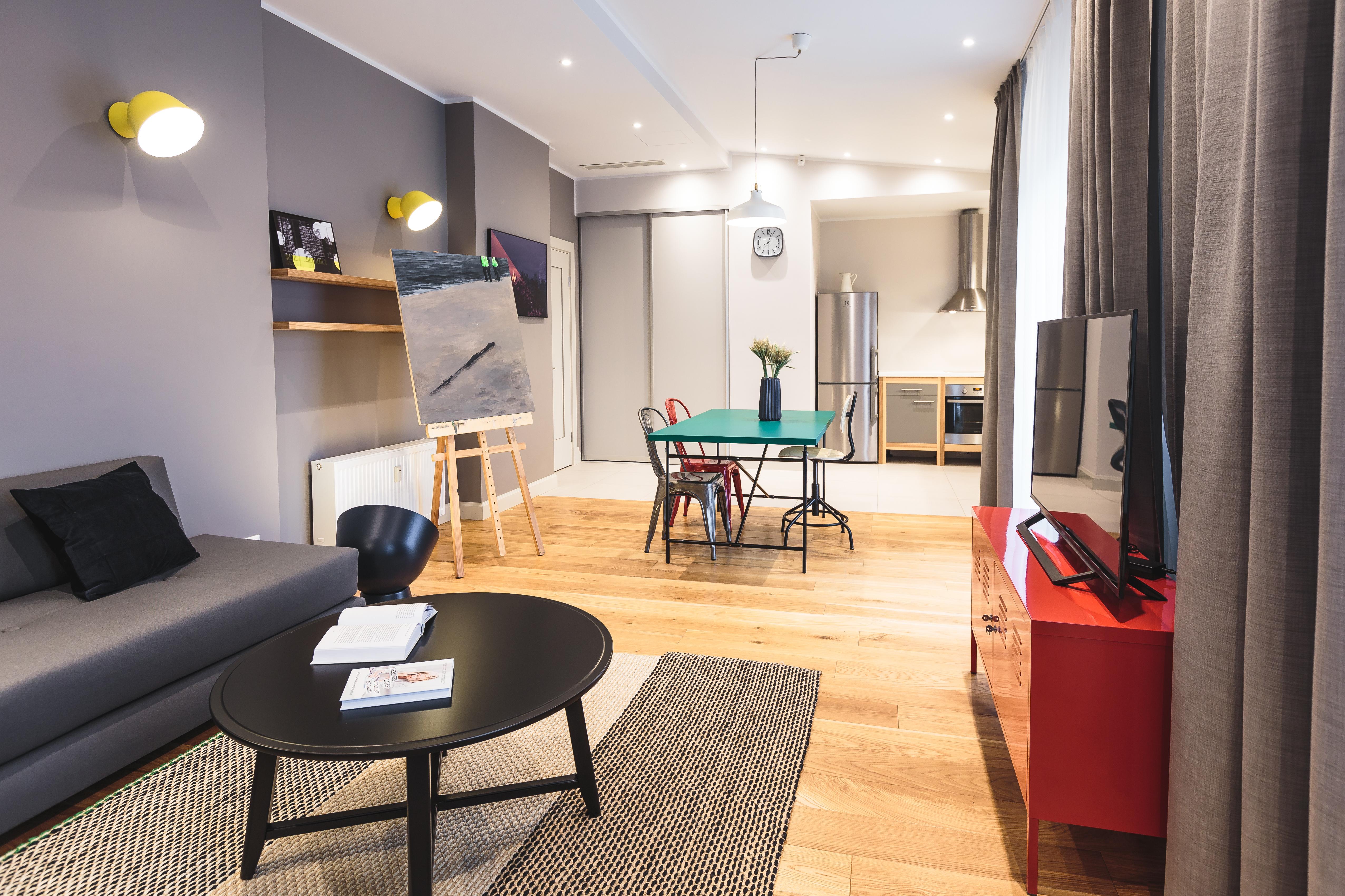 Riga Lux Apartments - Skolas מראה חיצוני תמונה