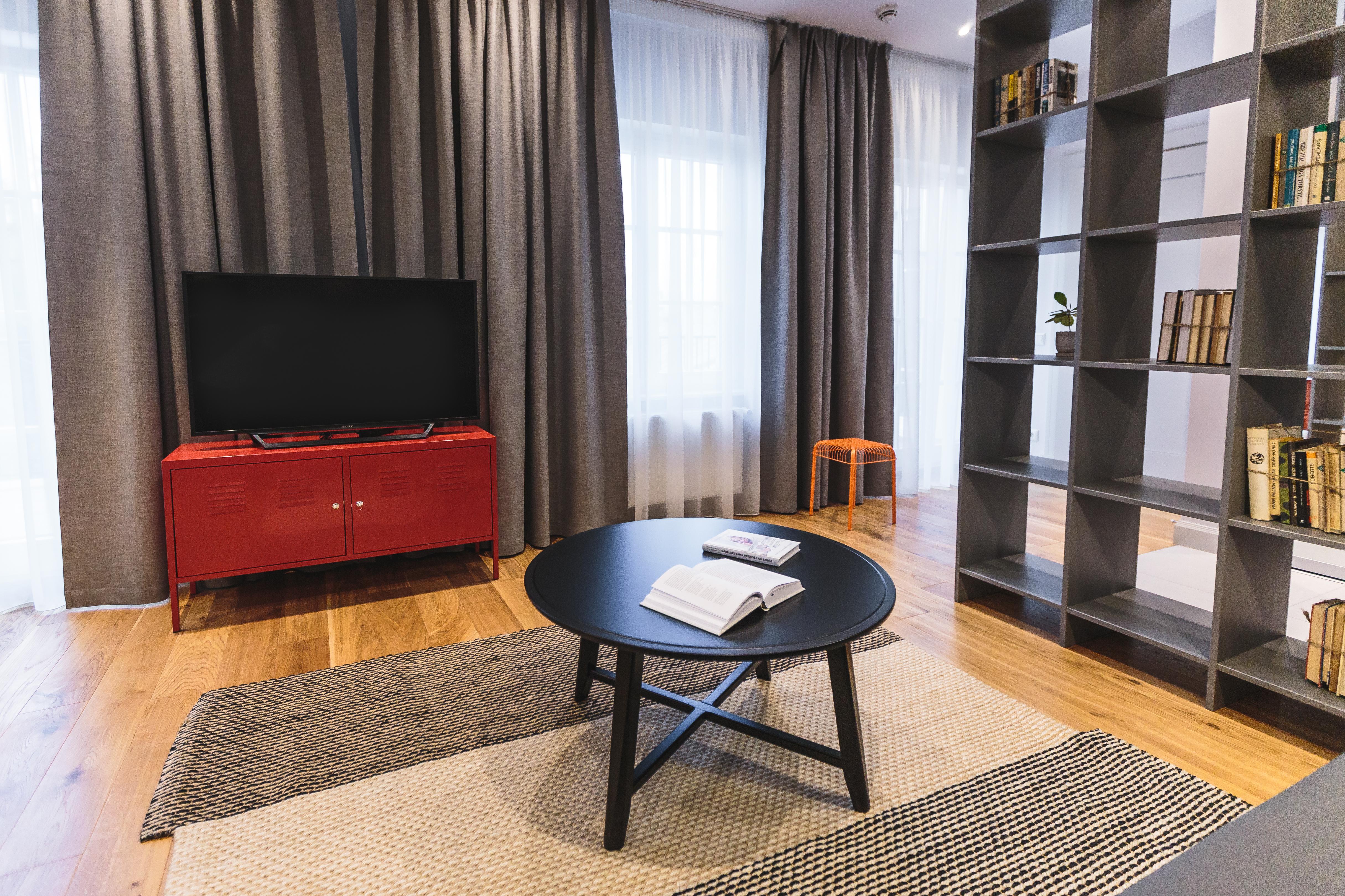 Riga Lux Apartments - Skolas מראה חיצוני תמונה