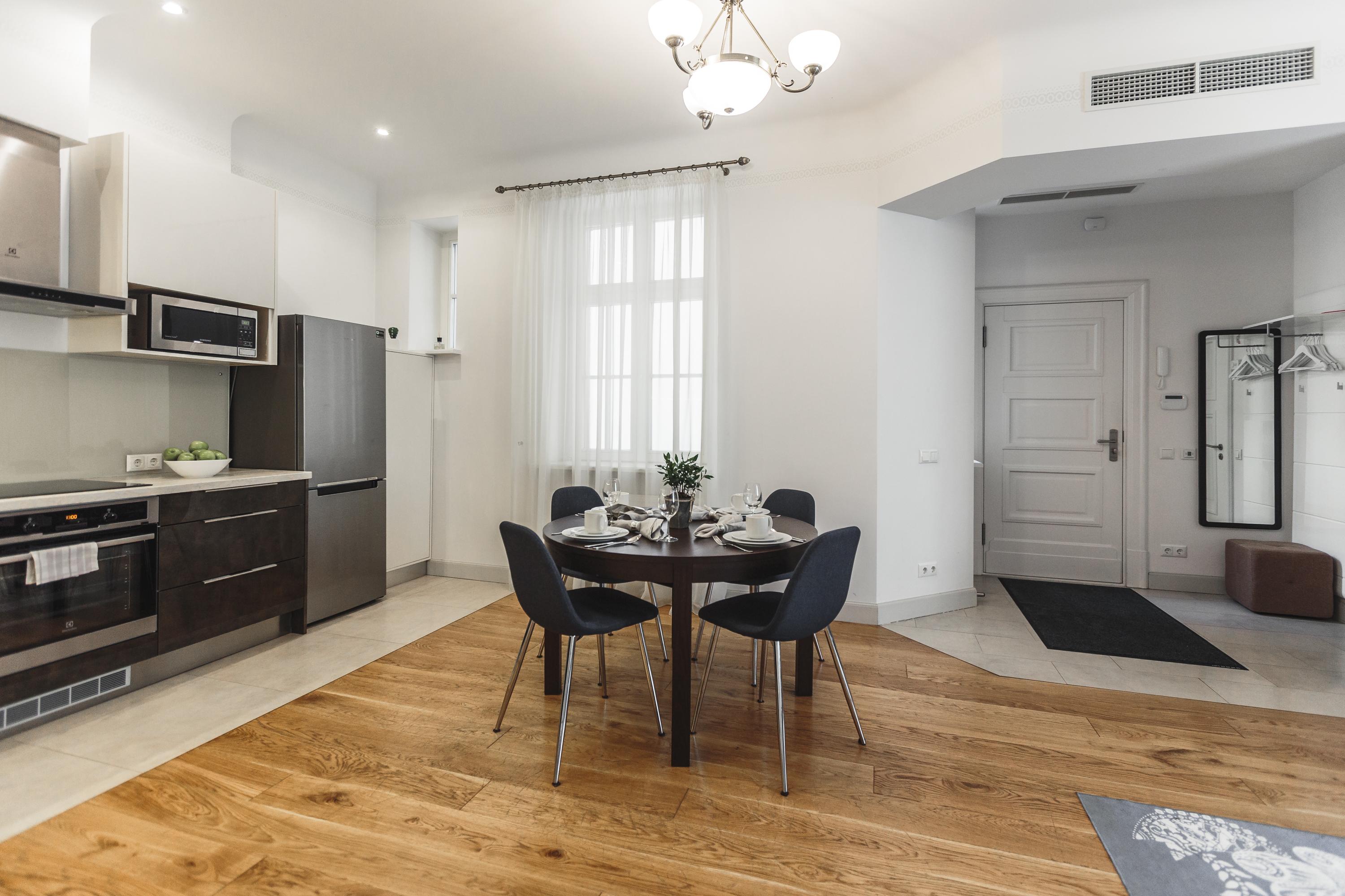 Riga Lux Apartments - Skolas מראה חיצוני תמונה