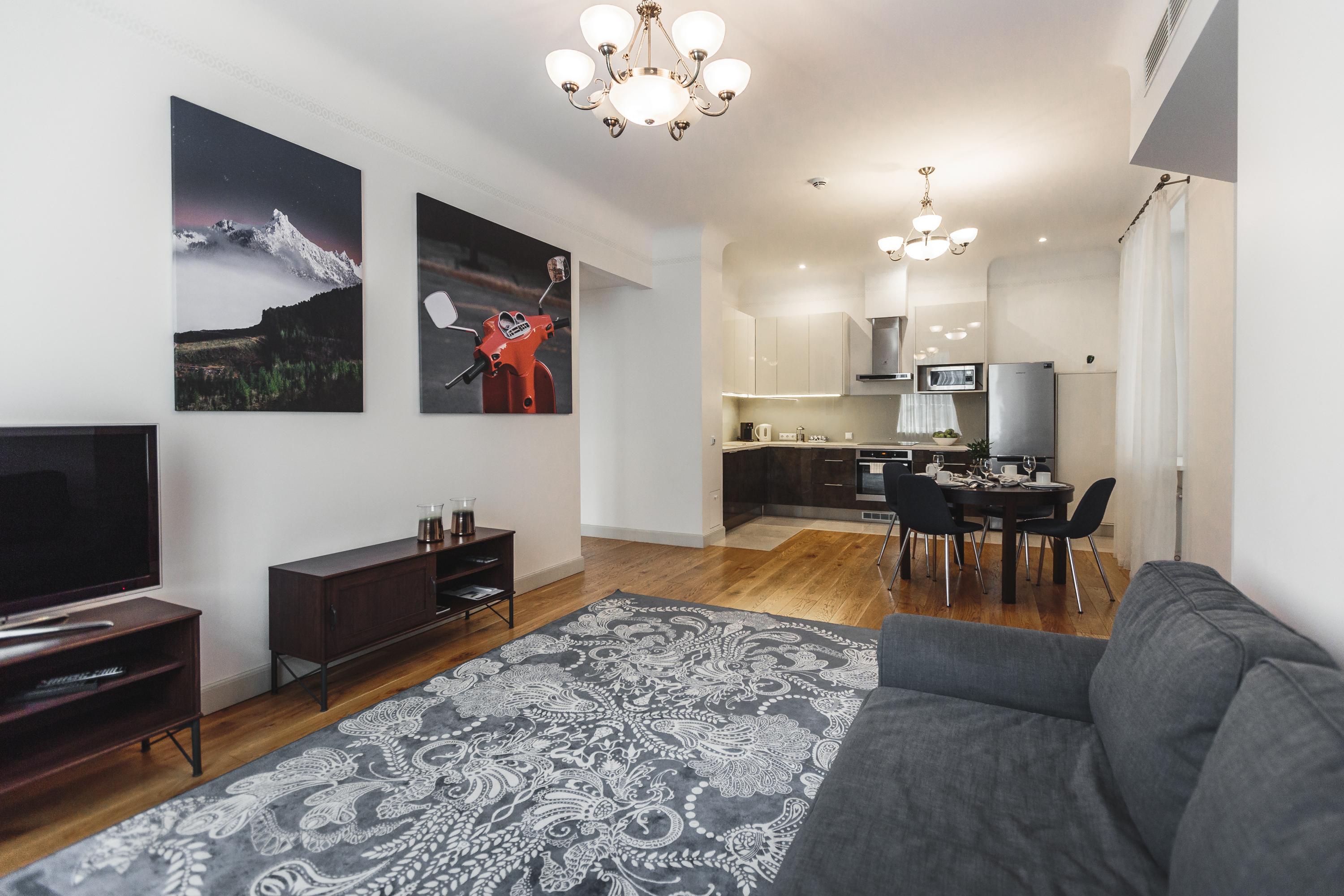 Riga Lux Apartments - Skolas מראה חיצוני תמונה