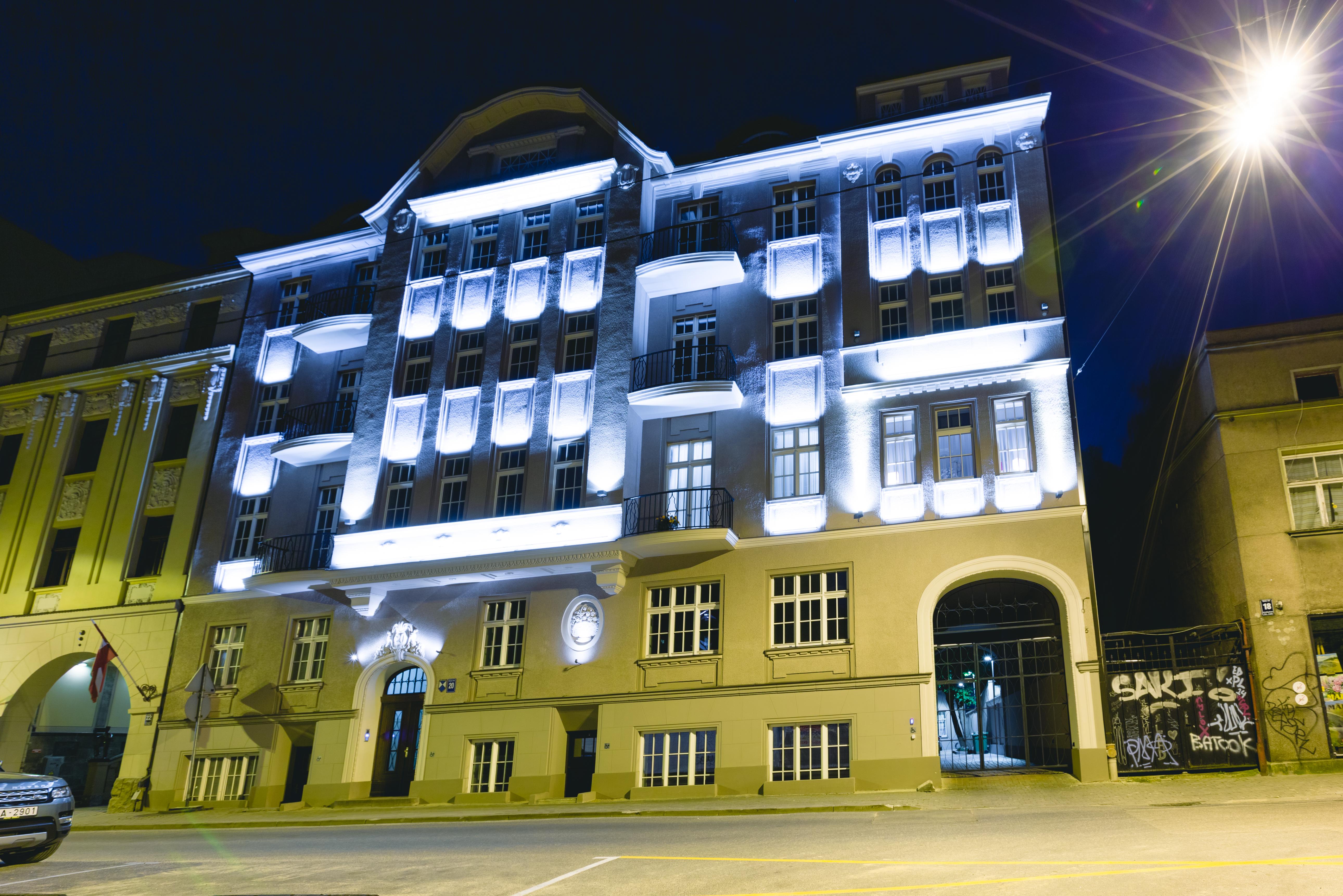 Riga Lux Apartments - Skolas מראה חיצוני תמונה