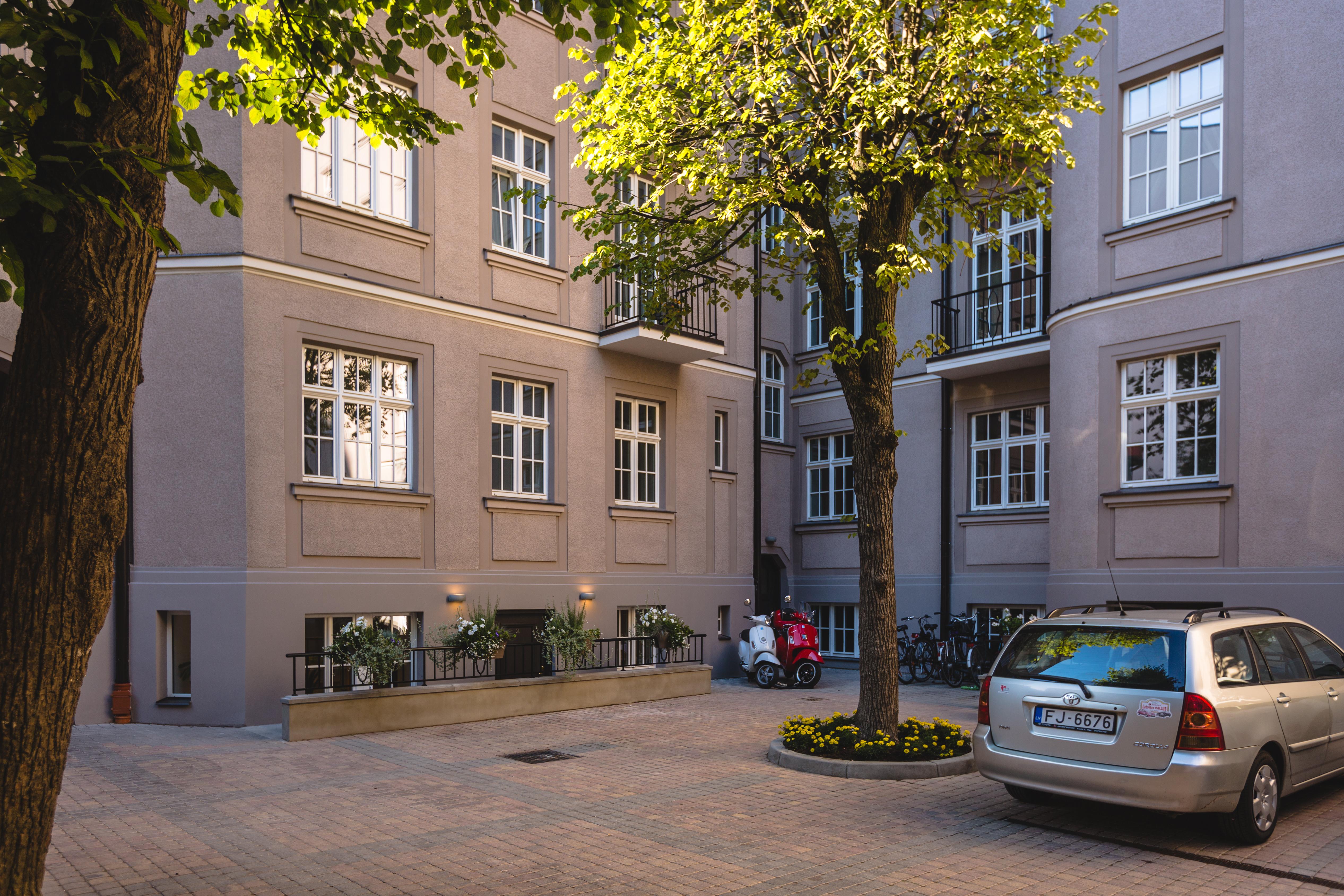 Riga Lux Apartments - Skolas מראה חיצוני תמונה