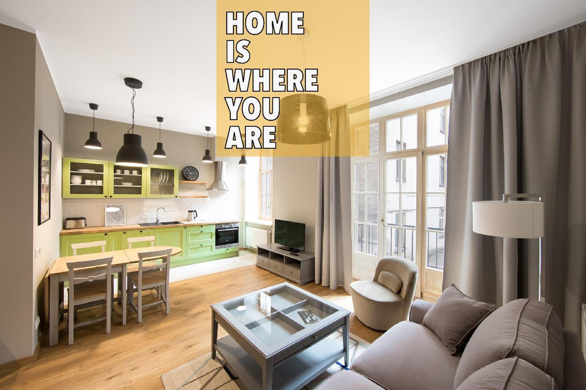 Riga Lux Apartments - Skolas מראה חיצוני תמונה