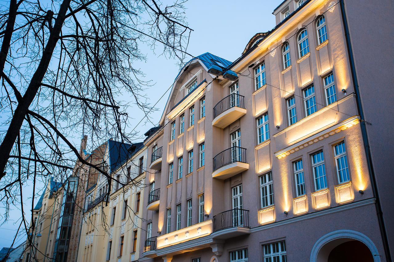 Riga Lux Apartments - Skolas מראה חיצוני תמונה
