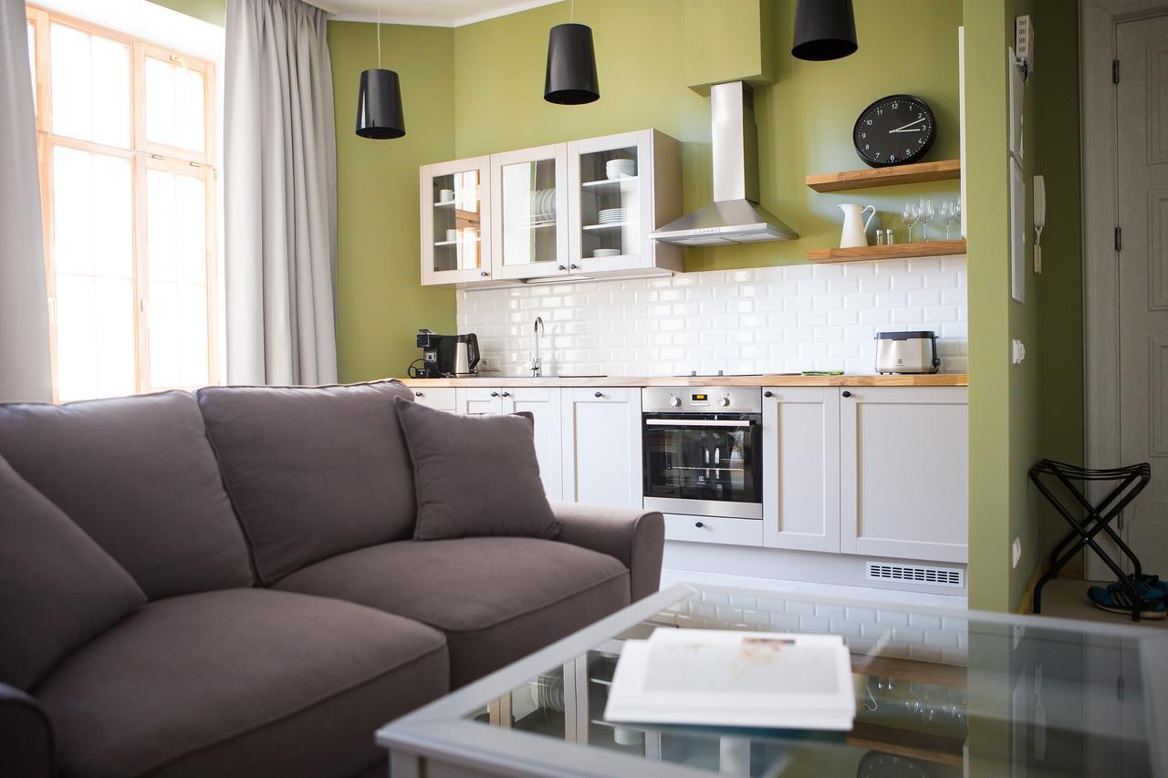 Riga Lux Apartments - Skolas מראה חיצוני תמונה