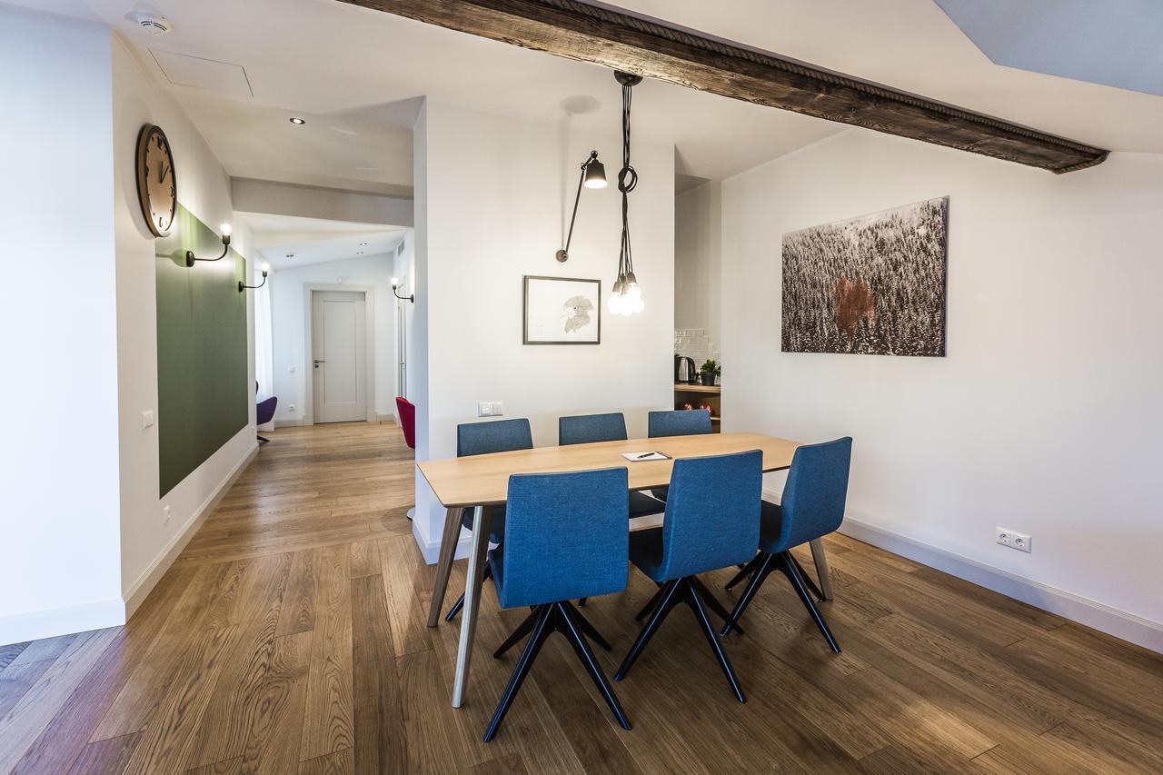 Riga Lux Apartments - Skolas מראה חיצוני תמונה
