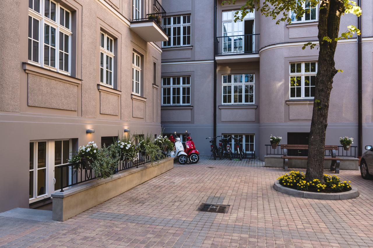 Riga Lux Apartments - Skolas מראה חיצוני תמונה