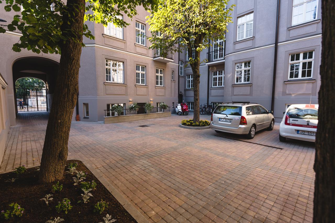 Riga Lux Apartments - Skolas מראה חיצוני תמונה