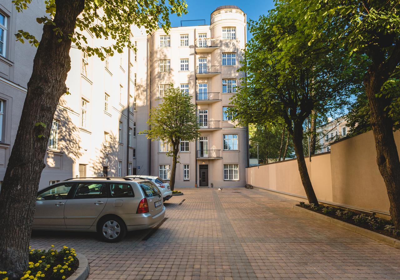 Riga Lux Apartments - Skolas מראה חיצוני תמונה